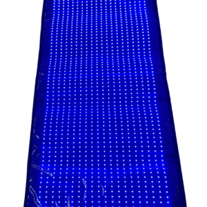 blue light therapy blanket lit - heatsense